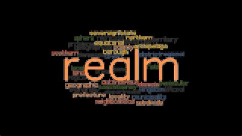 another word for realm|professional realm synonym.